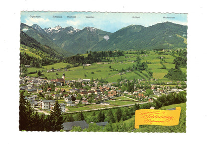 Ansichtskarte Schladming-Rohrmoos / Steiermark / Österreich