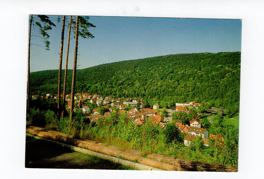 Ansichtskarte Unterreichenbach / Schwarzwald