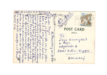 Ansichtskarte Junge Schönheit am Meer