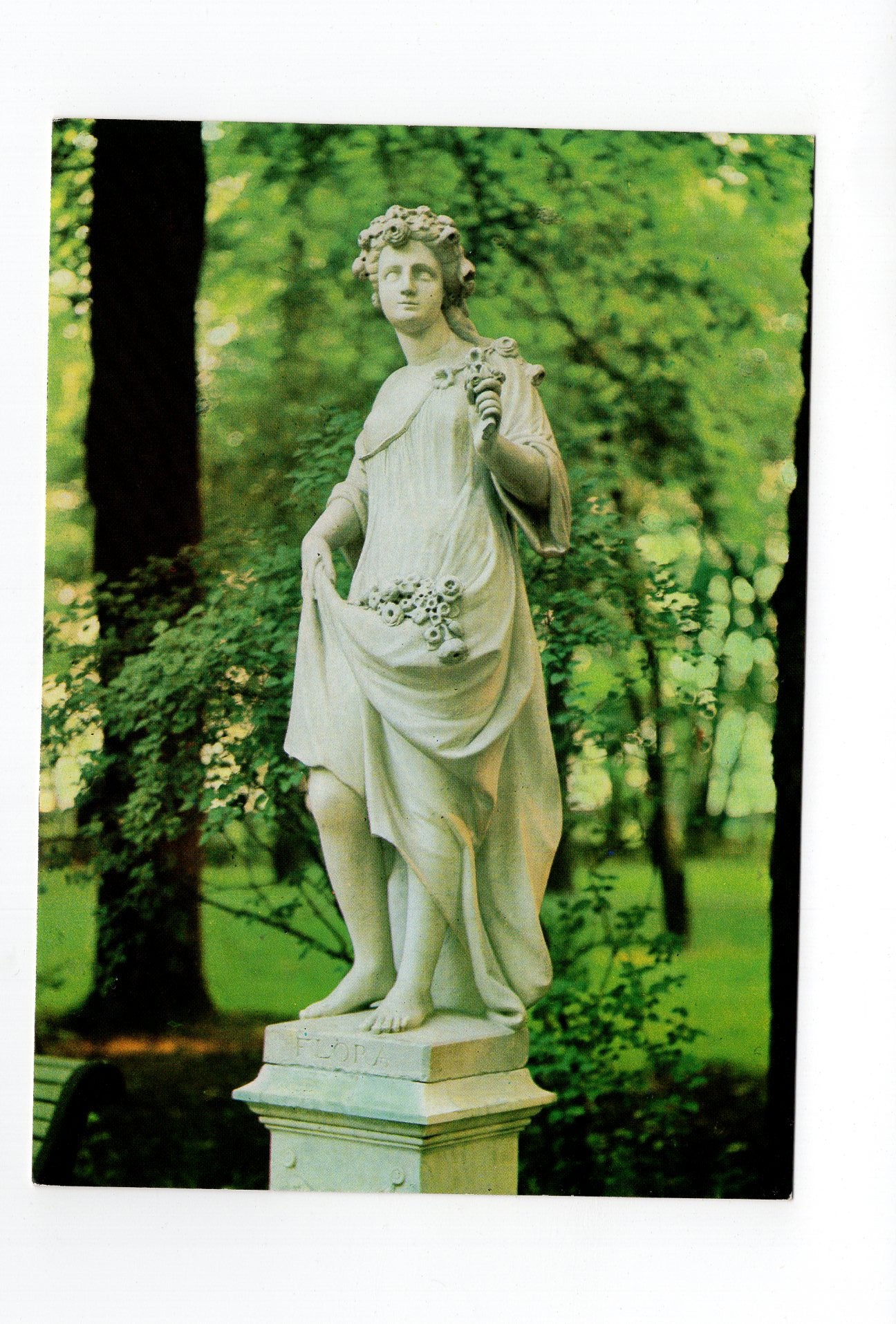 Ansichtskarte Leningrad / Summer Gardens / Russland