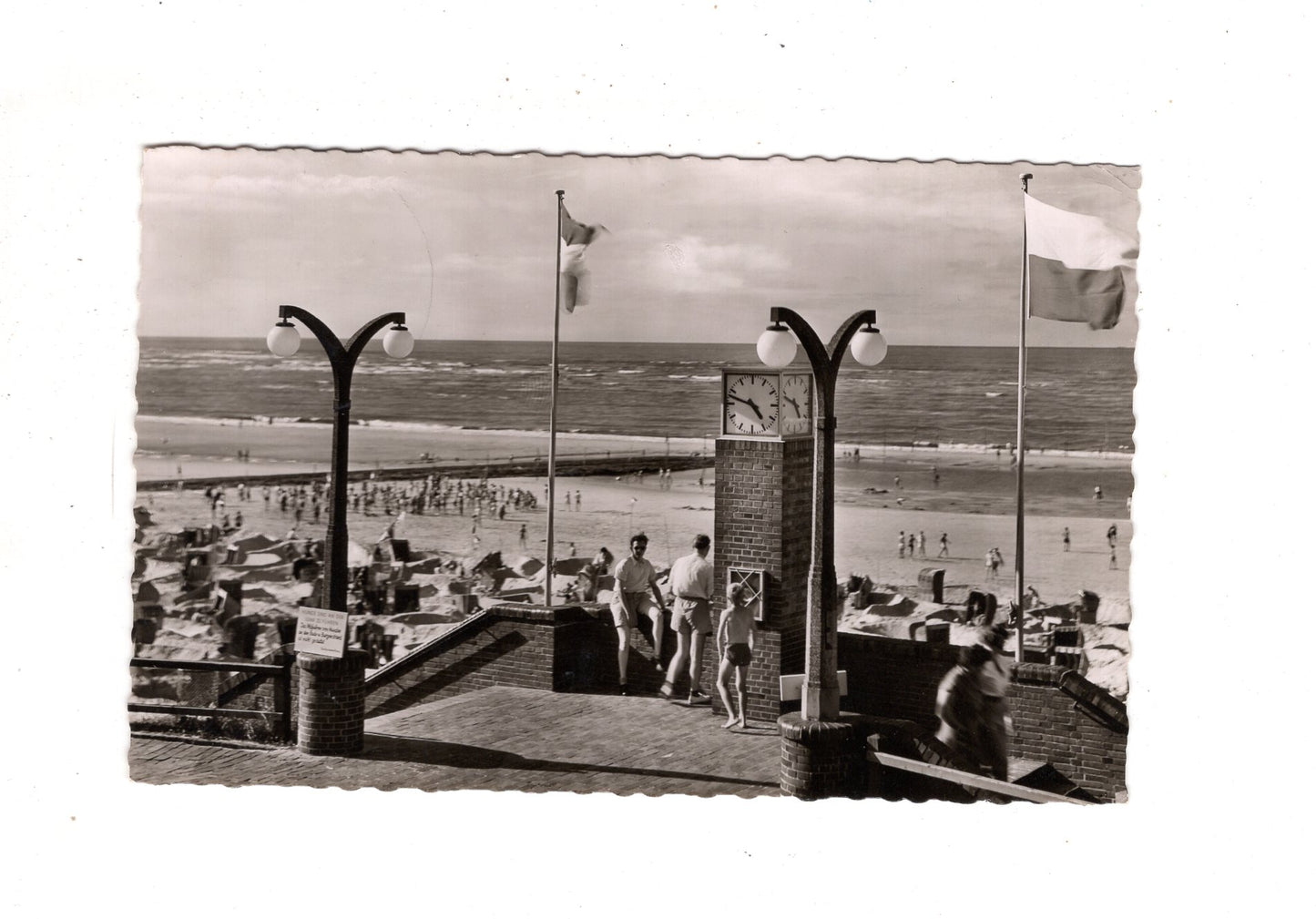 Ansichtskarte Nordseebad Wangerooge / Strand / J1-68