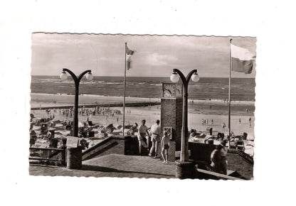 Ansichtskarte Nordseebad Wangerooge / Strand / J1-68