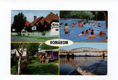 Ansichtskarte Komarom / Hotel Thermal +++ Ungarn