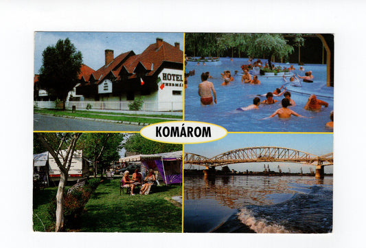 Ansichtskarte Komarom / Hotel Thermal +++ Ungarn