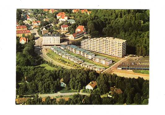 Ansichtskarte Kurpark-Hotel / Glücksburg