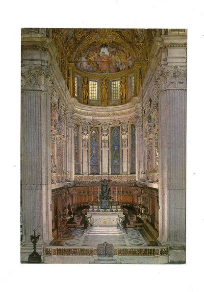 Ansichtskarte Genova Genua / Cattedrale / S. Lorenzo / Italien