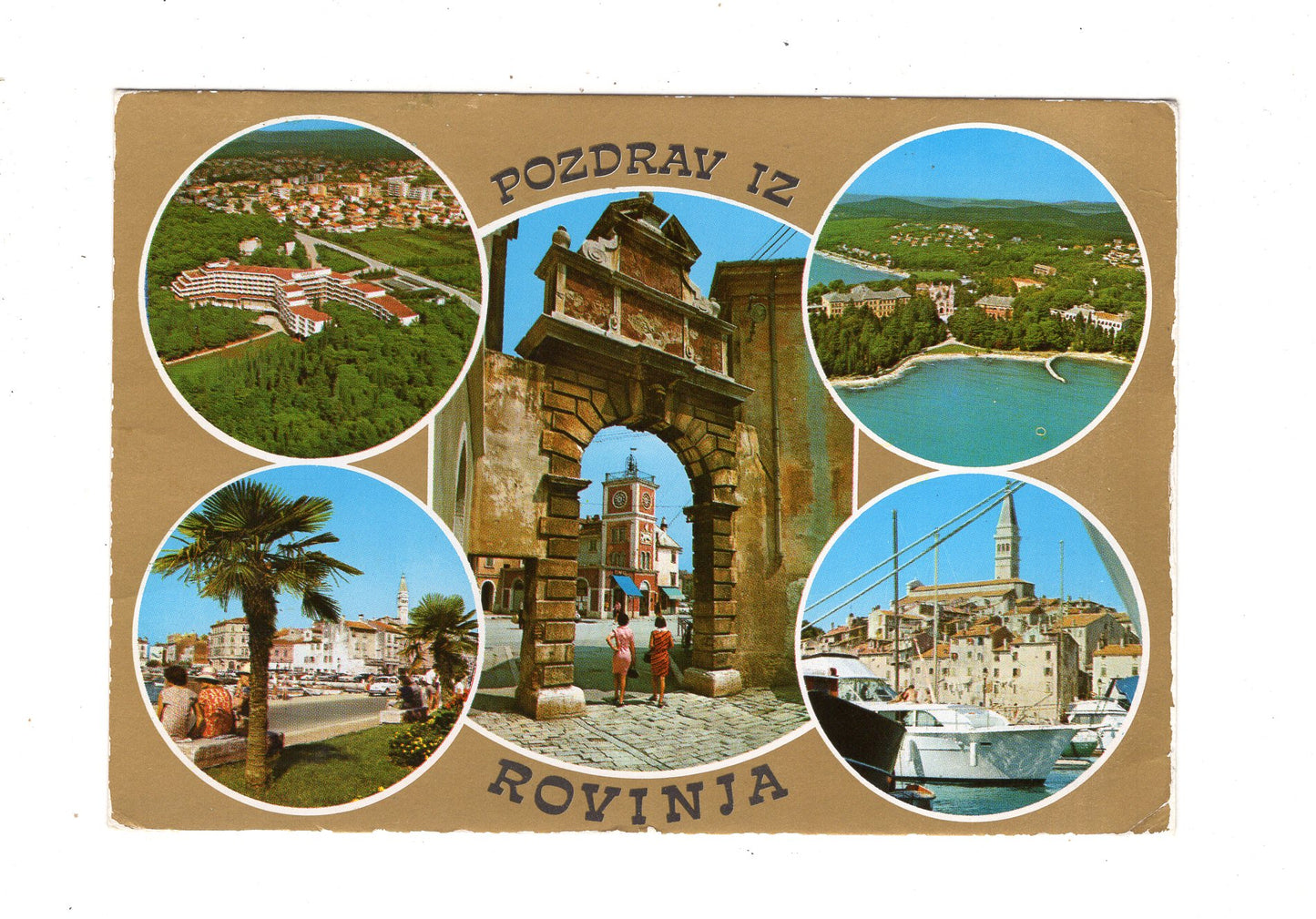Ansichtskarte Rovinj / Kroatien / M1-70