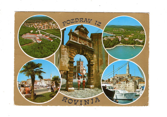 Ansichtskarte Rovinj / Kroatien / M1-70