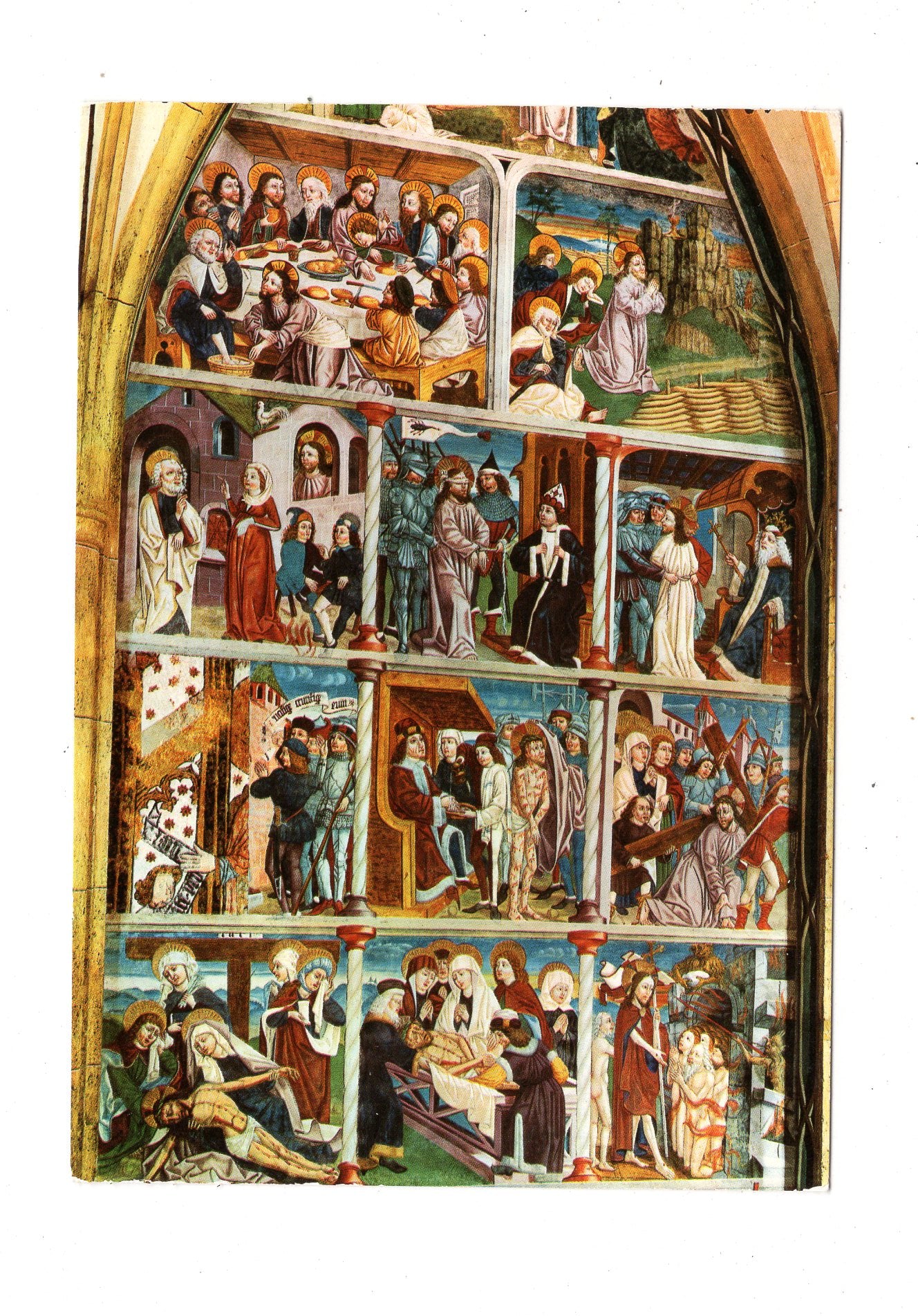 Ansichtskarte Wallfahrtskirche Obermauer / Österreich