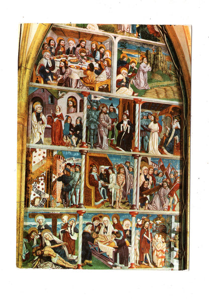 Ansichtskarte Wallfahrtskirche Obermauer / Österreich