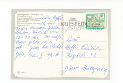 Ansichtskarte Kufstein / Tirol / Österreich