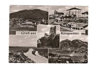 Ansichtskarte Königswinter am Rhein / Rheinpromenade +++ / M1-65