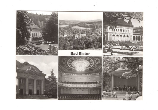Ansichtskarte Bad Elster / Kurhaus / Badehaus +++
