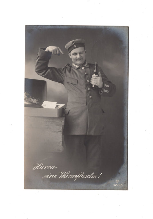 Ansichtskarte / Feldpost / Patriotische Karte - Meschede 1915