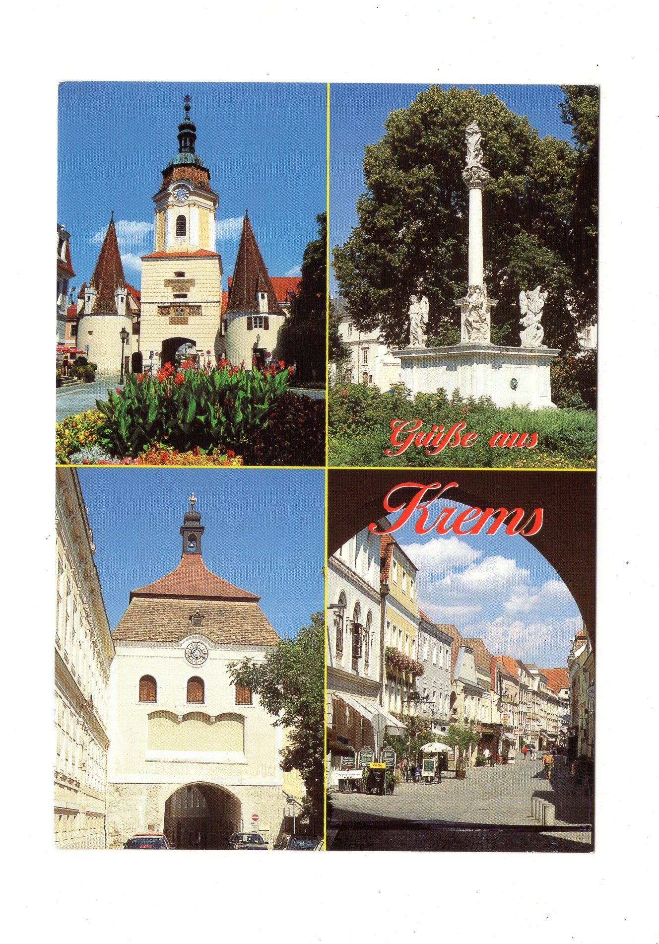 Ansichtskarte Krems / Stein an der Donau / Niederösterreich / Österreich
