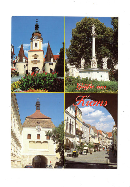Ansichtskarte Krems / Stein an der Donau / Niederösterreich / Österreich