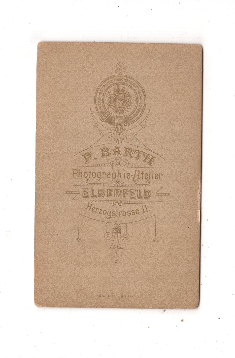 Fotografie Feine Damen - Elberfeld 1880er