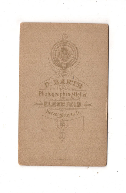 Fotografie Feine Damen - Elberfeld 1880er