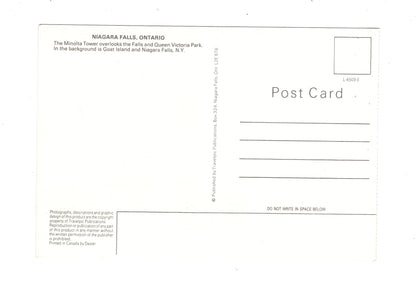 Ansichtskarte Niagara Falls / Ontario / Kanada