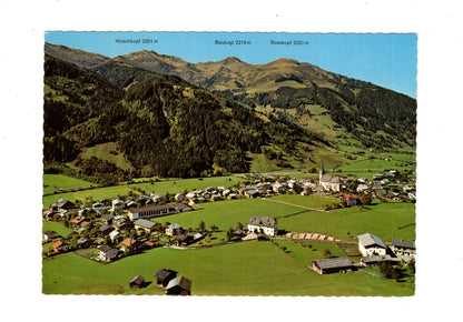 Ansichtskarte Sommerfrische Rauris / Österreich