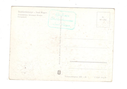 Ansichtskarte Insel Rügen / Stubbenkammer / L1-68
