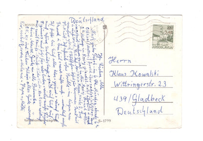 Ansichtskarte Rovinj / Kroatien / M1-70