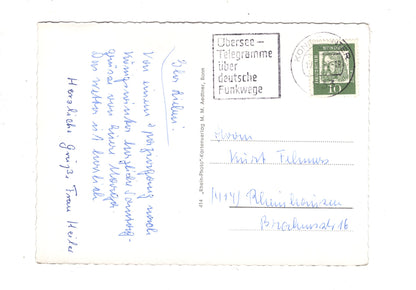 Ansichtskarte Königswinter am Rhein / Rheinpromenade +++ / M1-65