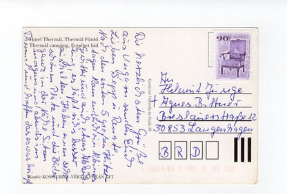 Ansichtskarte Komarom / Hotel Thermal +++ Ungarn