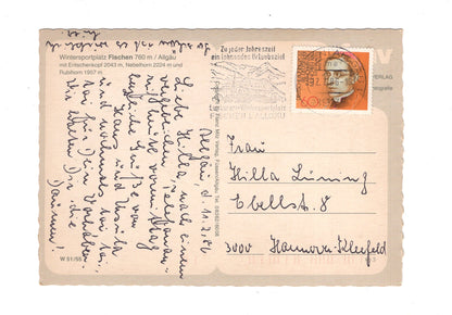 Ansichtskarte Fischen im Allgäu / H1-57