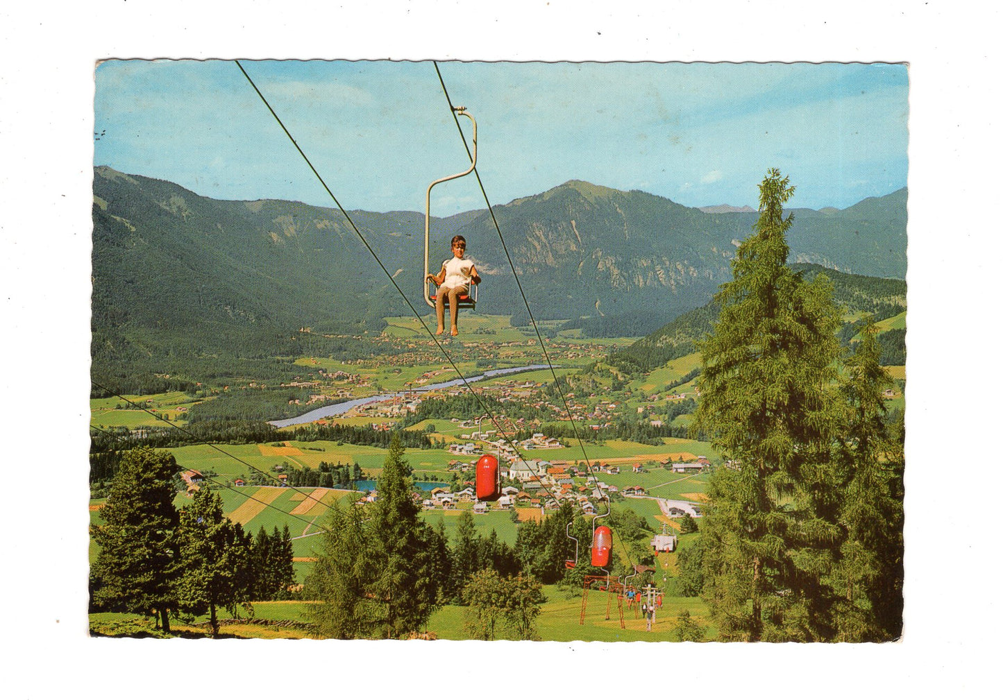 Ansichtskarte Reith im Brixlegg / Tirol / Österreich / N1-66