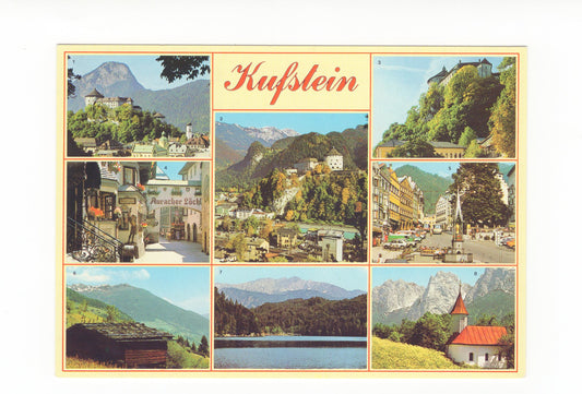Ansichtskarte Kufstein / Tirol / Österreich