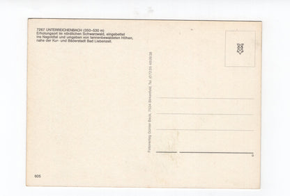 Ansichtskarte Unterreichenbach / Schwarzwald