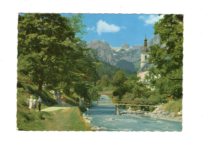 Ansichtskarte Ramsau mit Reiteralpe