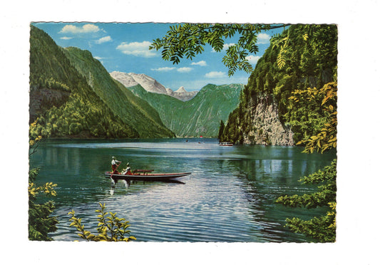 Ansichtskarte Königssee / Blick vom Malerwinkel / G1-60