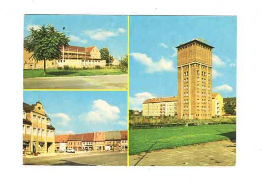 Ansichtskarte Herzberg / Elster / Kulturhaus +++