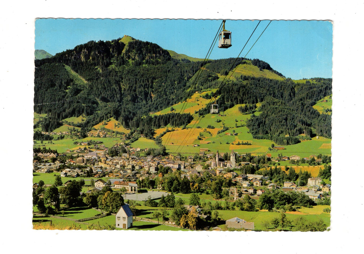 Ansichtskarte Kitzbühel / Tirol / Österreich
