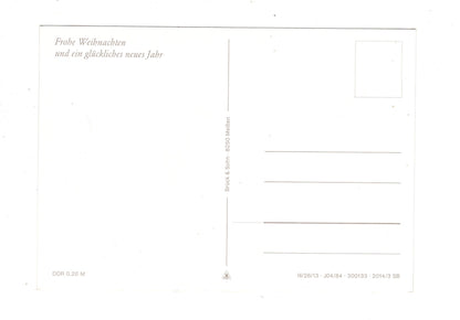 Ansichtskarte Feiertage / Frohe Weihnachten / K1-63