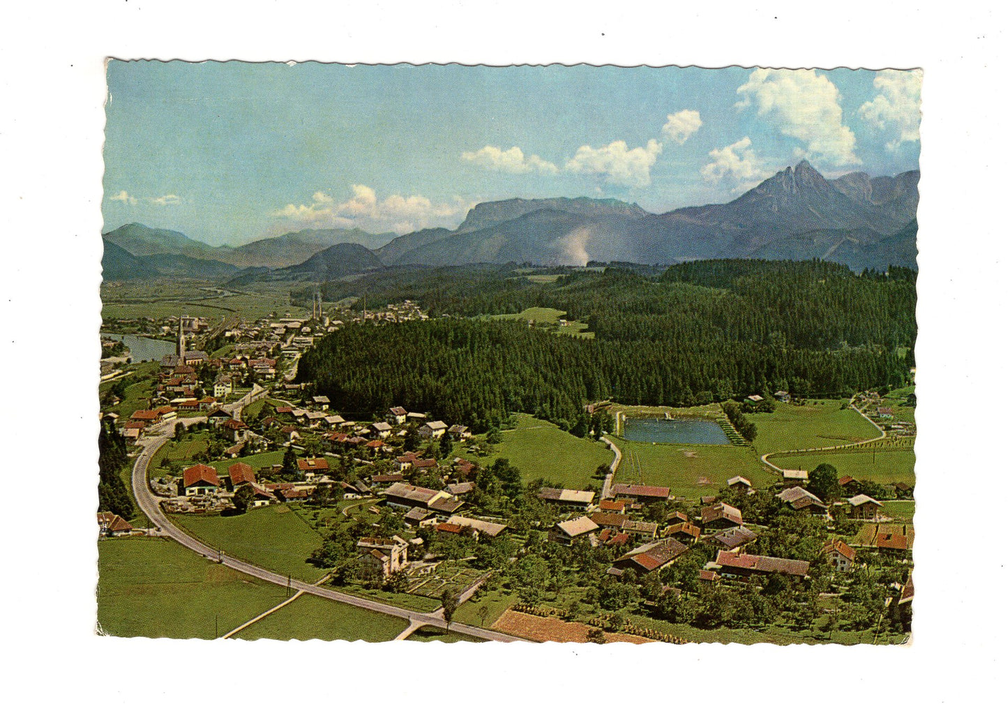 Ansichtskarte Kirchbichl / Tirol / Österreich