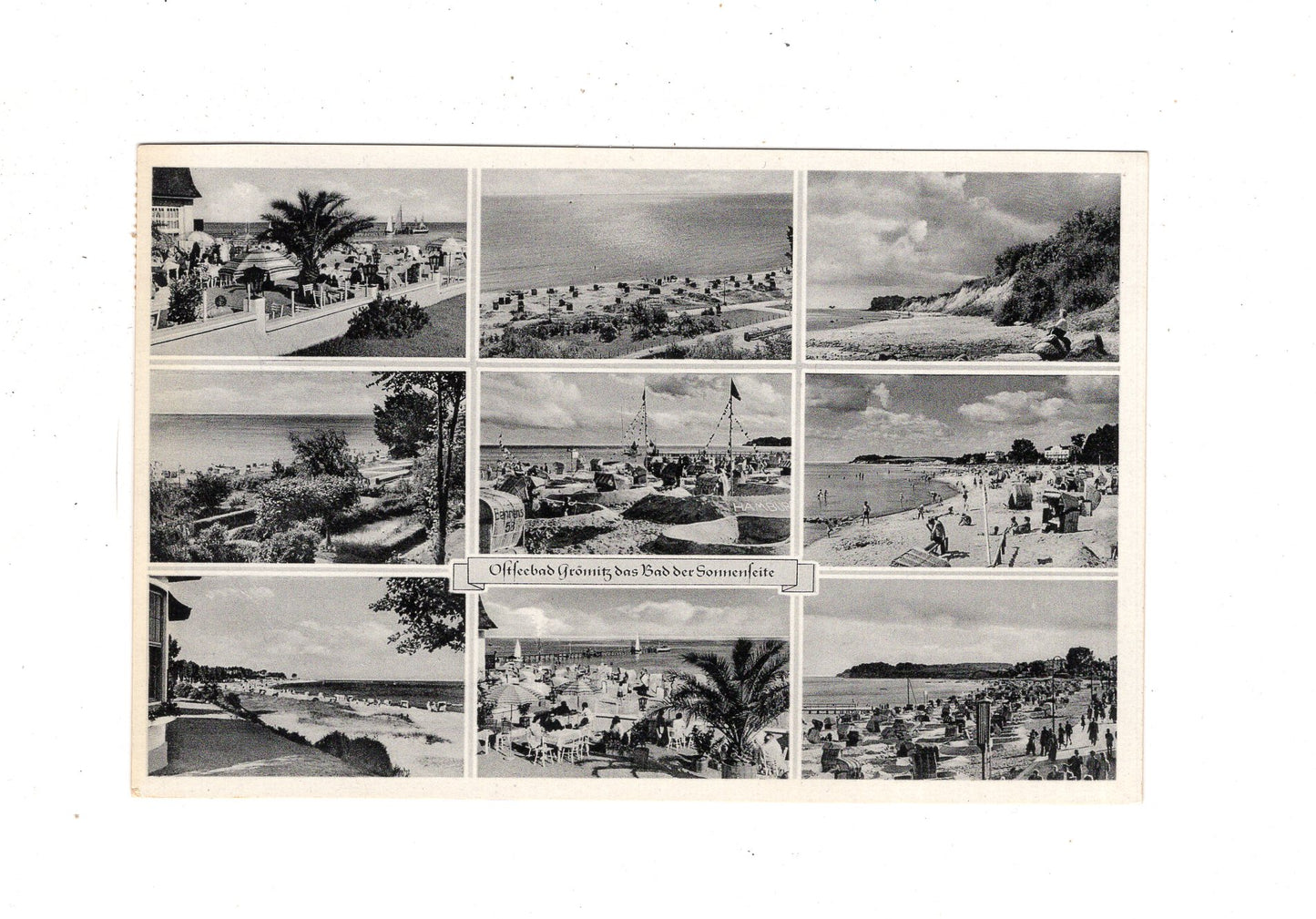 Ansichtskarte Ostseebad Grömitz / J1-68