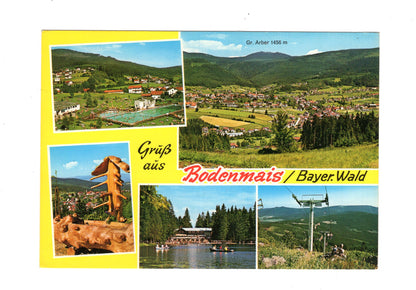 Ansichtskarte Bodenmais / Bayerischer Wald