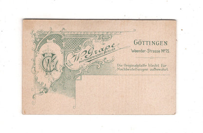 Fotografie Feine Damen - Göttingen um 1900