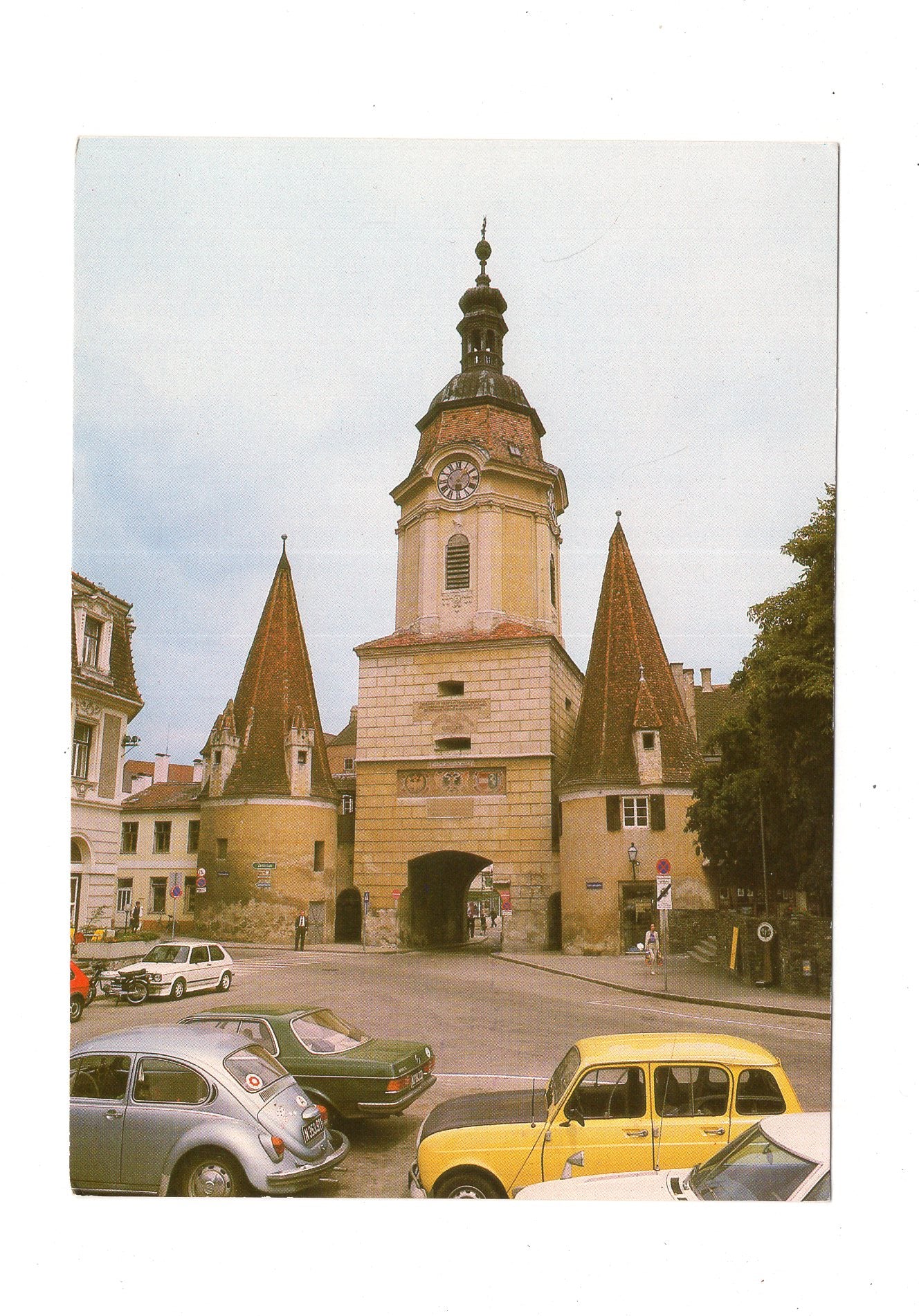 Ansichtskarte Krems / Steiner Tor / Niederösterreich / Österreich