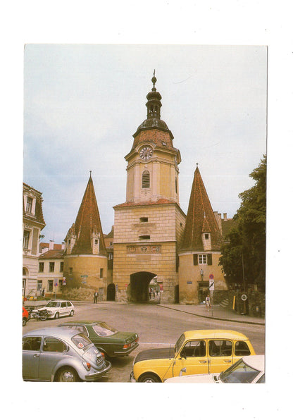 Ansichtskarte Krems / Steiner Tor / Niederösterreich / Österreich