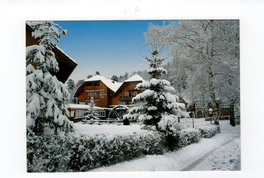 Ansichtskarte Unterreichenbach / Schwarzwald / Hotel Untere Kapfenhardter Mühle