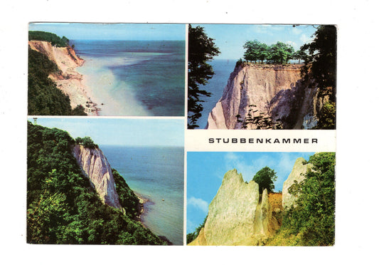 Ansichtskarte Insel Rügen / Stubbenkammer / L1-68