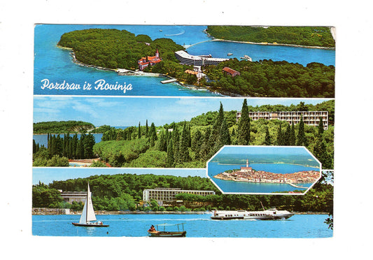 Ansichtskarte Rovinj / Kroatien / M1-70