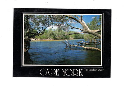 Ansichtskarte Cape York / Jardine River / Australien
