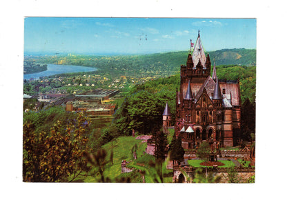 Ansichtskarte Königswinter am Rhein / Schloss Drachenburg / M1-65