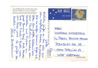 Ansichtskarte Cape York / Jardine River / Australien