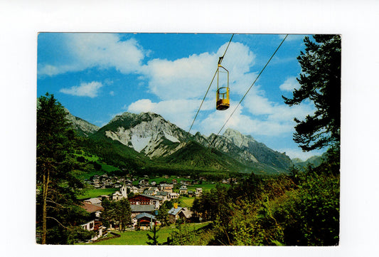 Ansichtskarte Dolomiten / S. Vigilio di Marebbe / Italien